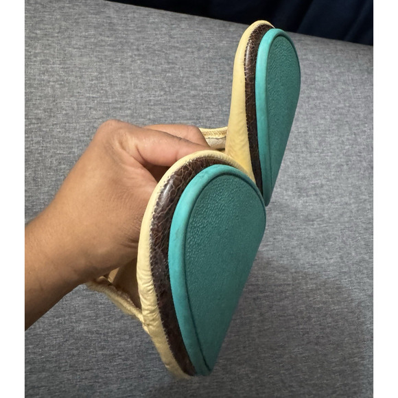 Tieks Biscotti Patent Ballet Flats Women’s Size 10 - Picture 5 of 8